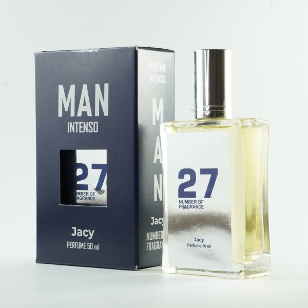 Perfume 27 Masculino Men Intenso Jacy Fragrâncias