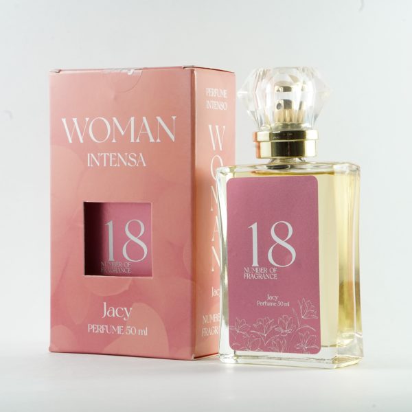 Perfume 18 Feminino Woman Intensa Jacy Fragrâncias