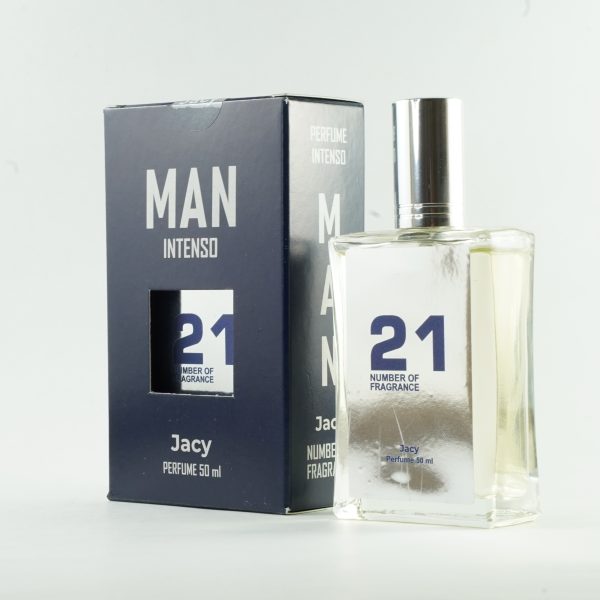 Perfume 21 Masculino Men Intenso Jacy Fragrâncias
