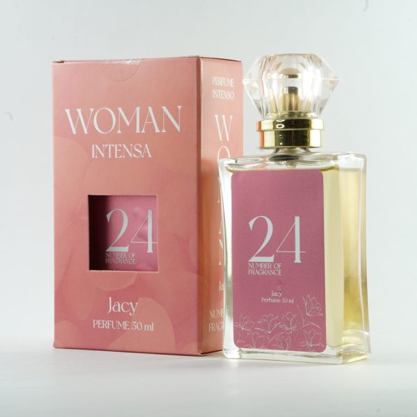 Perfume 24 Feminino Woman Intensa Jacy Fragrâncias