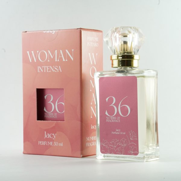 Perfume 36 Feminino Woman Intensa Jacy Fragrâncias