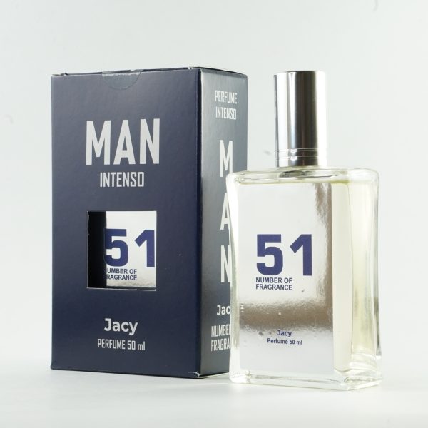 Perfume 51 Masculino Men Intenso Jacy Fragrâncias