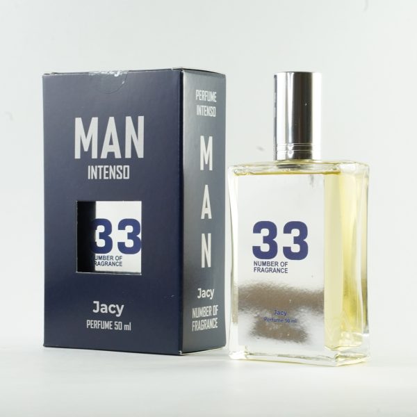 Perfume 33 Masculino Men Intenso Jacy Fragrâncias