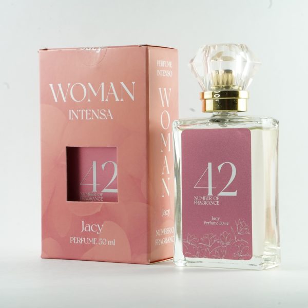 Perfume 42 Feminino Woman Intensa Jacy Fragrâncias
