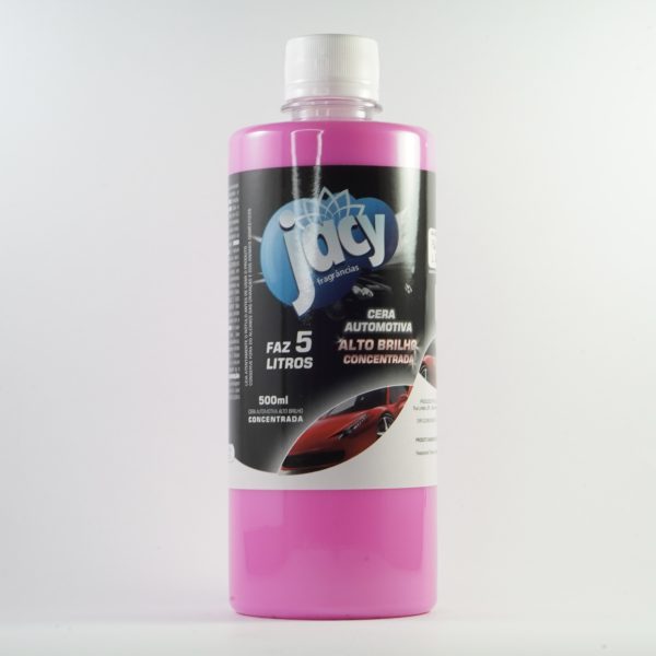 Cera Automotiva Auto Brilho 500 ml faz 05 lts