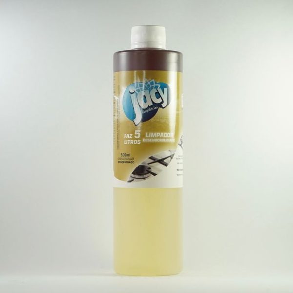 Limpador Desengordurante 500 ml Concentrado - Rende até 5l