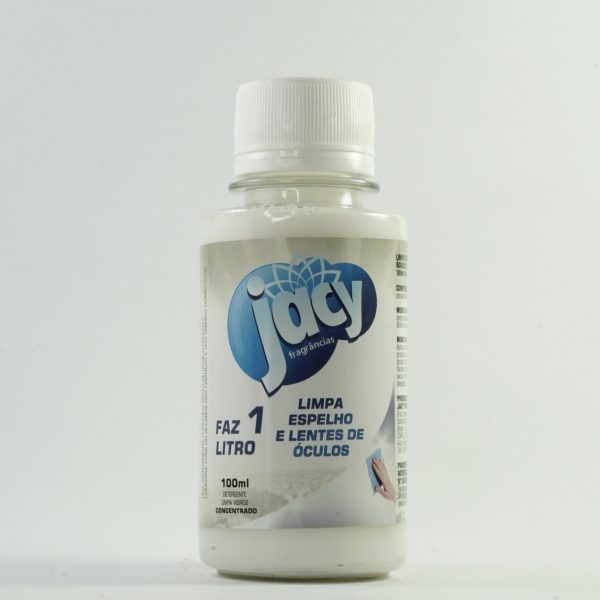 Limpa espelhos e lente de óculos concentrado rende  1lt
