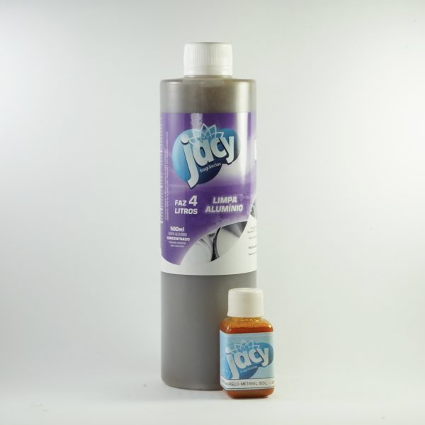 Limpa Alumínio 500 ml faz 05 lts